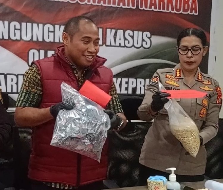 Ditresnarkoba Polda Kepri Bongkar 41 Kasus Narkoba, Satu WNA Malaysia Ikut Diamankan