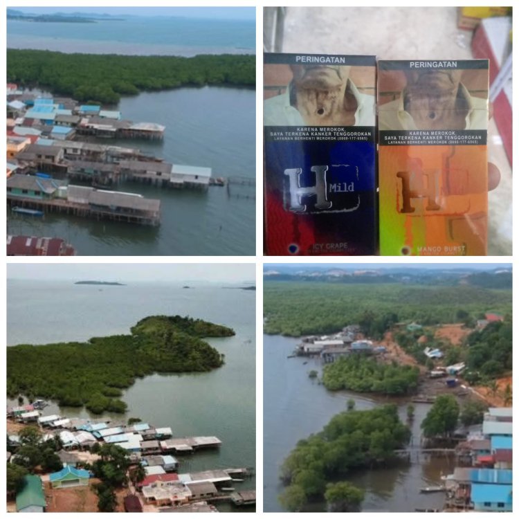 Tanjung Gundap Tembesi Disorot, Diduga Jadi Pintu Masuk Peredaran Rokok Ilegal