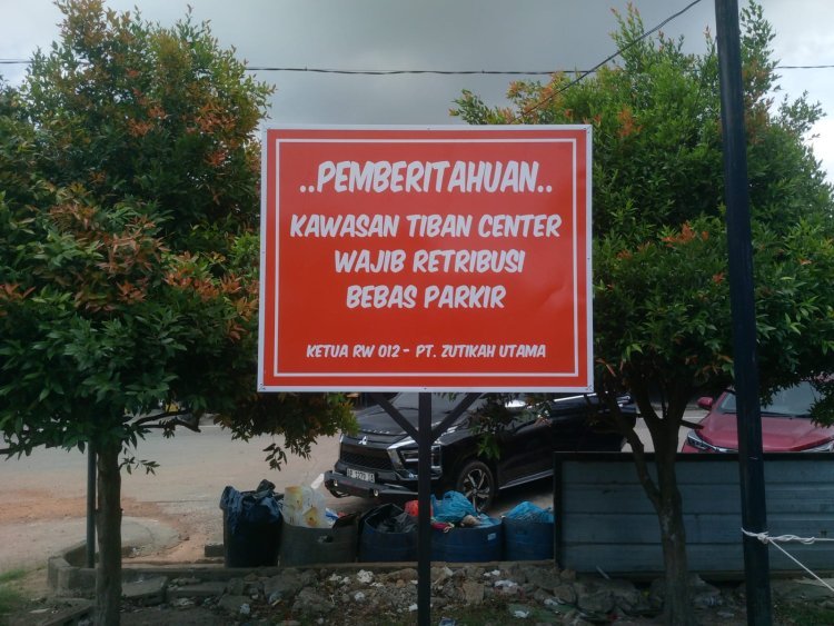 Polemik Pengelolaan Parkir Tiban Center: Diduga Ada Kongkalikong Antara Developer dan RW