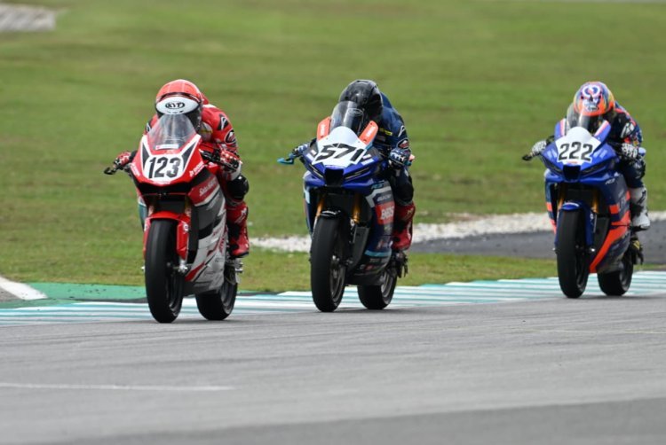 Pebalap Astra Honda Borong Podium di Seri Perdana ARRC Sepang 2026