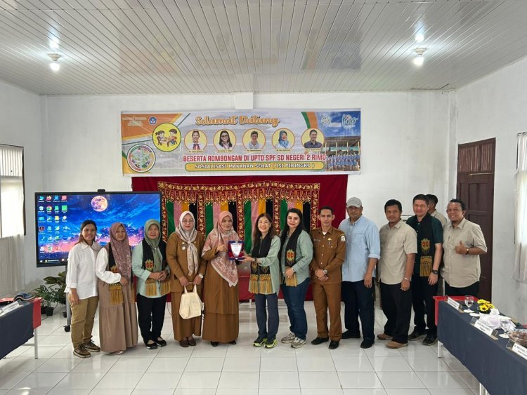 PT Socfindo Kebun Lae Butar Bangun Kantin Sekolah di SDN No 2 Rimo, Wujud Kepedulian terhadap Siswa