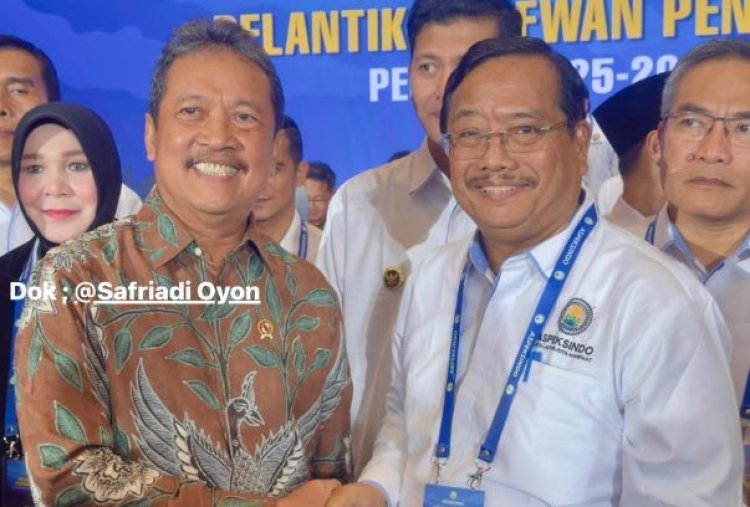 Bupati Aceh Singkil Hadiri Pelantikan Pengurus Aspekindo 2025–2030 di Jakarta