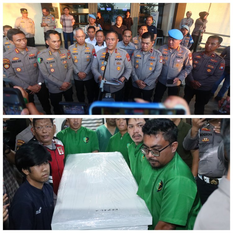 Kasus Kematian Bripda NS Diusut Tuntas, Kapolda Kepri Pastikan Proses Transparan