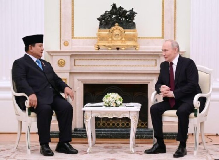 Seskab Teddy: Presiden Putin Apresiasi Ucapan Paskah Presiden Prabowo, Simbol Toleransi dan Persahabatan Antarbangsa