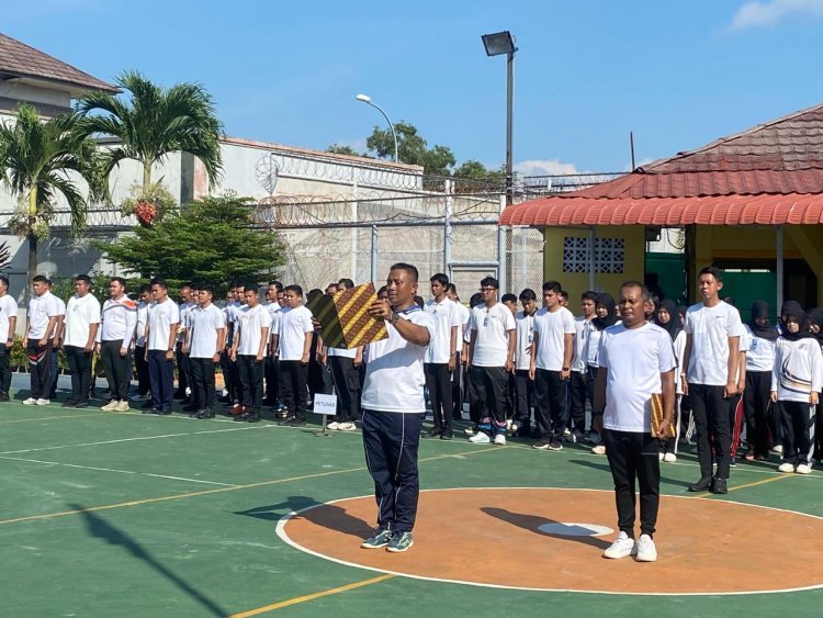 Rutan Batam Gaungkan Sportivitas Lewat PORSENAP 2026 dalam Peringatan HBP ke-62