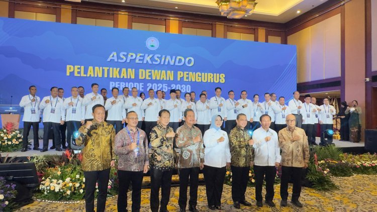 Mirwan MS Resmi Jabat Wakil Bendahara Umum Aspeksindo, Dorong Penguatan Daerah Pesisir