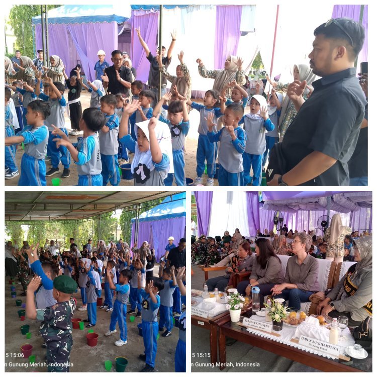 Socfindo Kebun Lae Butar Sambut Kunjungan Nyonya Luluk Williams, Gelar Beragam Kegiatan Sosial