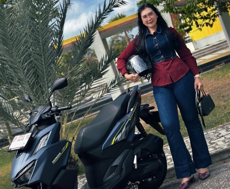 Honda Vario 160 Tawarkan Performa Tinggi dan Fitur Canggih, Hadir dengan Program Menarik di Kepri