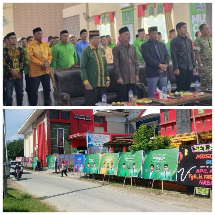 Bupati Aceh Singkil Ucapkan Selamat atas Muscab PKB, Harap Lahir Pemimpin Berorientasi Kepentingan Rakyat