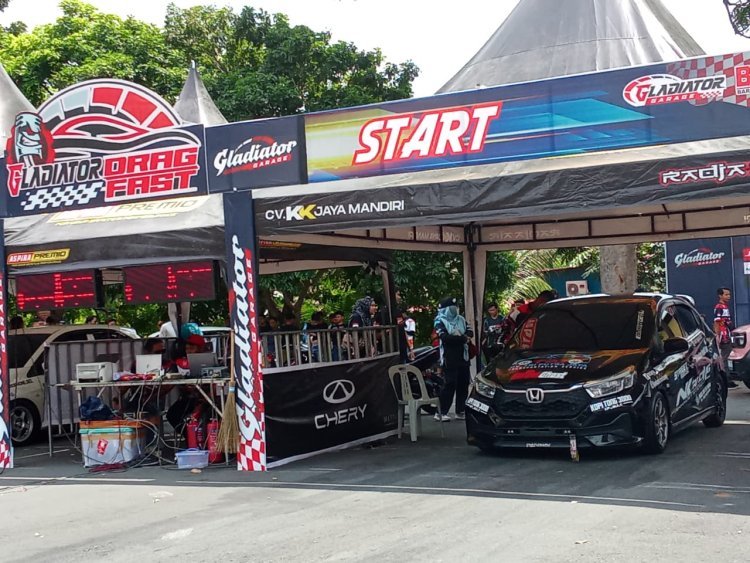 Gladiator Drag Fast 2026 Digelar di Batam, Jadi Alternatif Aman Tekan Balap Liar