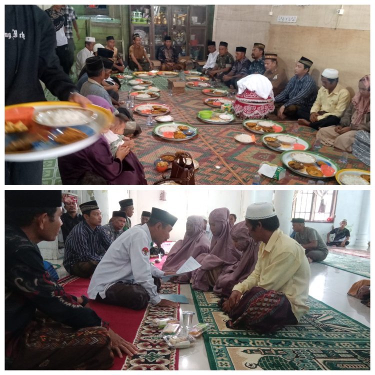 Satu Keluarga Masuk Islam di Cibubukan, Prosesi Syahadat Berlangsung Khidmat