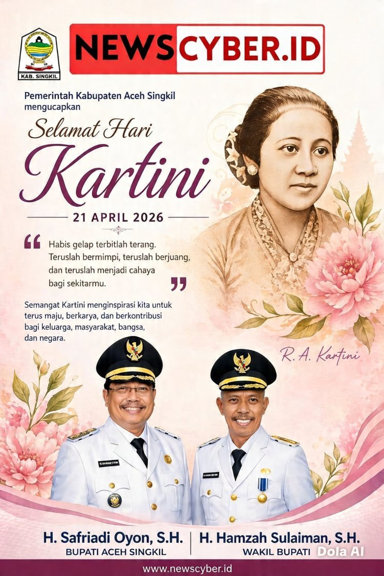 Pemerintah Aceh Singkil Ucapkan Selamat Hari Kartini 2026