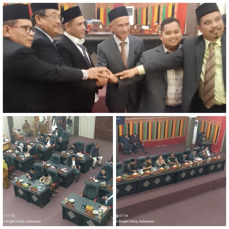 APBK Aceh Singkil 2026 Resmi Disahkan, Rp832 Miliar Siap Digunakan