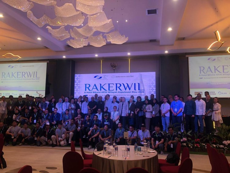 APJII Kepri Gelar Rakerwil dan Halal Bihalal, Langkah Strategis Membangun Kolaborasi dan Percepatan Transpormasi Digital di Kepri