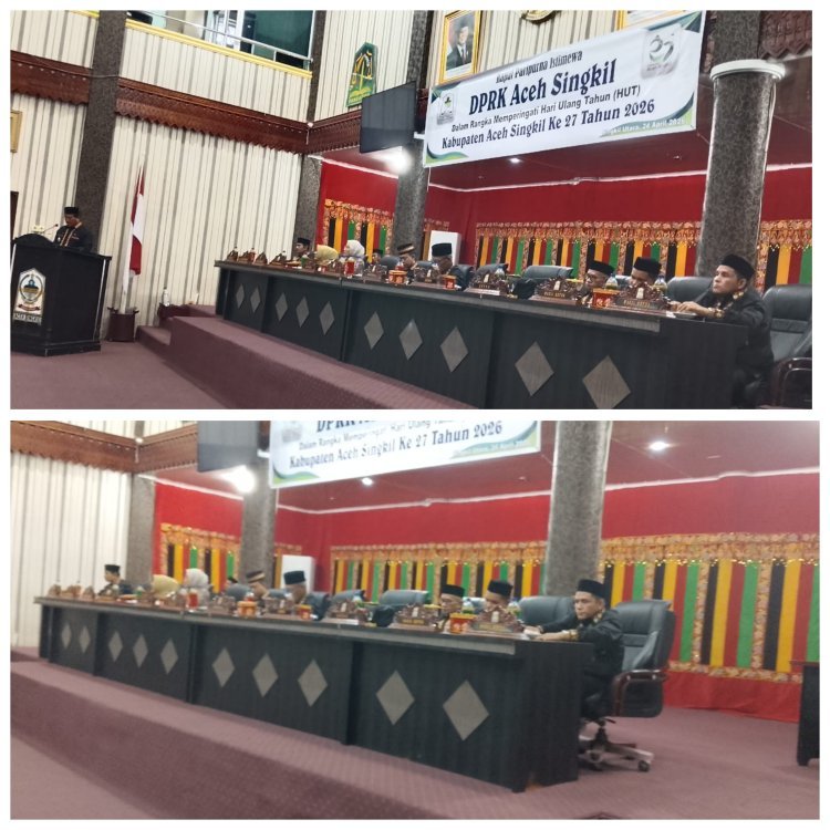 Catatan Demokrasi Kaperwil Newcyber Aceh: Aceh Singkil Milik Bersama, Saatnya Bersatu Bangun Daerah