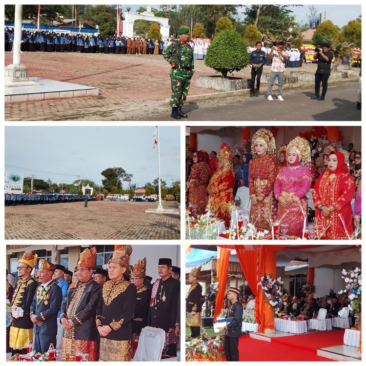 Semarak HUT ke-27 Aceh Singkil: Olahraga Bersama hingga Gerakan Pangan Murah Meriahkan Perayaan