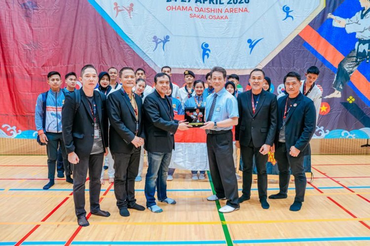 Gemilang di Arena Internasional, Tim Taekwondo Polri Kuasai Kejuaraan di Osaka