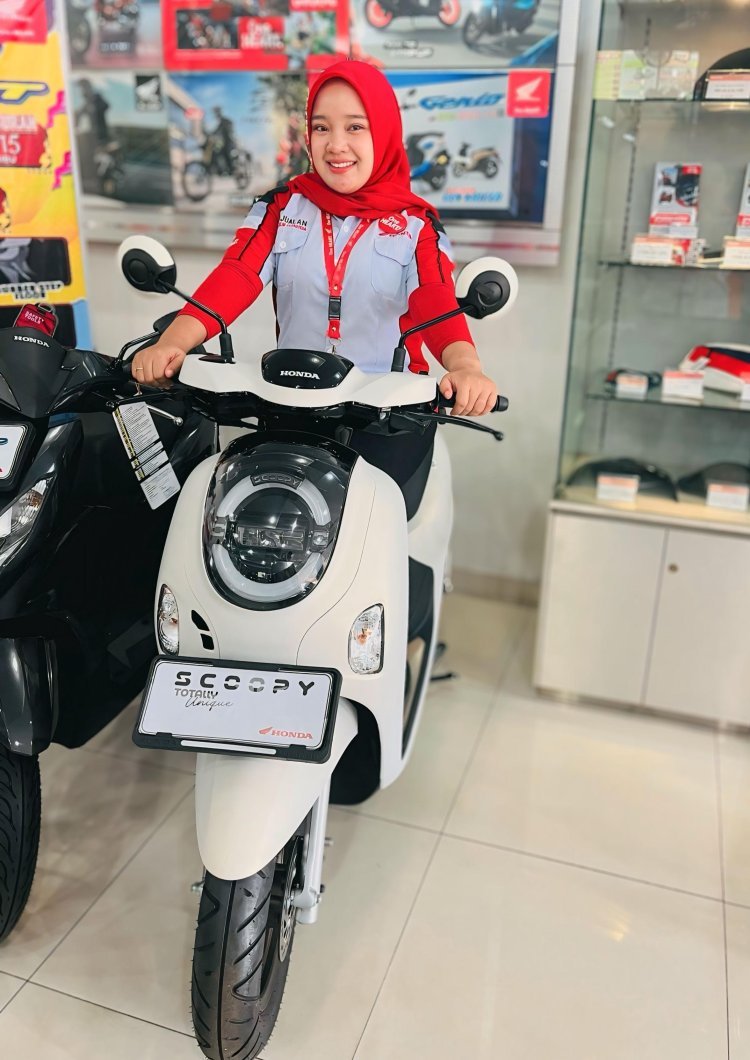 Promo Menggoda! Honda Scoopy Hadirkan Gaya dan Efisiensi untuk Warga Kepri