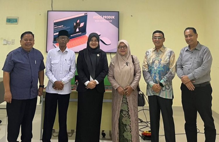 Mahasiswi Asal Aceh Kembangkan SKPI Digital, Raih Apresiasi dalam Seminar Disertasi UINSU