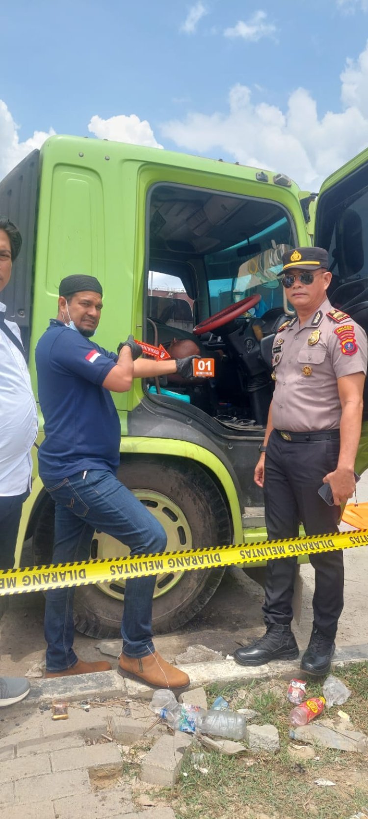 Sigap dan Tanggap! Polsek Bosar Maligas Gerak Cepat Tangani Penemuan Mayat Petani Asal Sumbar di Dalam Truk Kawasan Industri Sei Mangkei