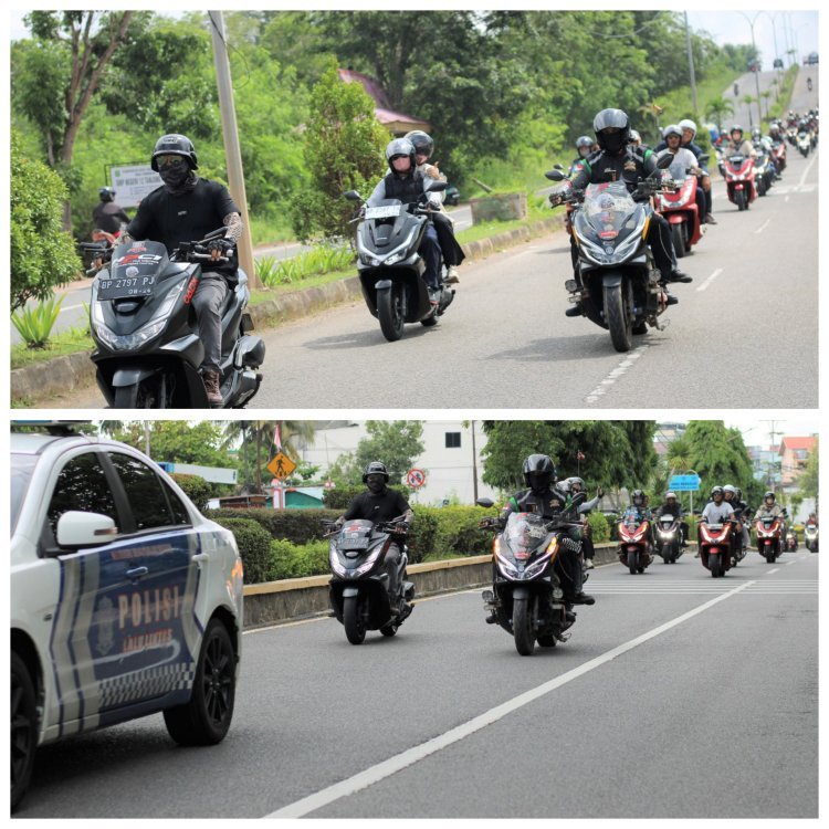 Akhir Pekan Bersama Honda Dari Kartini Ride hingga Ngasab di Kepri