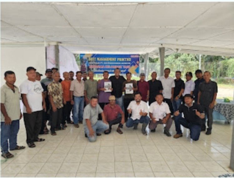 Menuju Seminar SCOPEX, PT Socfindo Aceh Singkil Gelar Sosialisasi Best Management Practice