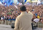 400 ribu Buruh Hadiri Peringatan Hari Buruh Internasional, Presiden Prabowo Tegaskan Tak Akan Gentar Bela Rakyat