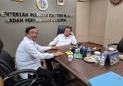 Bupati Aceh Singkil Temui Menteri ATR/BPN, Bahas Percepatan Realisasi Plasma HGU