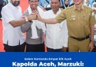 Kapolda Aceh Ajak Jaga Kekompakan demi Kemajuan Daerah