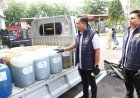 Satreskrim Polresta Barelang Ungkap Penyalahgunaan BBM Bersubsidi Jenis Pertalite di Kota Batam
