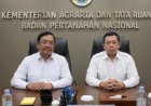 Bupati Aceh Singkil Diterima Menteri ATR/BPN, Bahas Kewajiban Plasma 20 Persen Perusahaan HGU