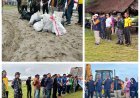 Gerakan Indonesia Asri, ASN dan Masyarakat Gotong Royong Bersihkan Pantai Pulo Sarok