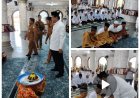 Pemkab Aceh Singkil Gelar Peusejuk dan Bungoeng Jaroe Calon Jamaah Haji Kloter 12 Embarkasi BTJ Aceh