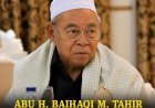 Potret 1000 Ulama Kharismatik Aceh: Mengenang Kiprah Abuya Batu Korong dari Singkil