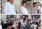 Bupati Aceh Singkil dan Forkopimda Lepas Jemaah Haji Kloter 12 di Masjid Nurul Makmur