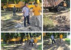 PT Socfindo Kebun Lae Butar Bantu Perbaikan Akses Jalan Menuju SMP Negeri 4 Gunung Meriah