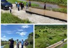 Bupati Aceh Singkil Tinjau Langsung Jalan Singkil–Teluk Rumbia, Instruksikan Penanganan Darurat