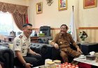 Karutan Klas IIB Singkil Jalin Silaturahmi dengan Bupati Aceh Singkil, Perkuat Sinergi Pembinaan Warga Binaan
