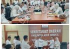 Kabupaten Aceh Singkil Raih Penghargaan Kementerian Kesehatan atas Capaian Sanitasi Total Berbasis Masyarakat