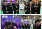 Pesilat Aceh Singkil Borong Medali di Pra-PORA 2026 Simeulue-Sinabang, Sabet 1 Emas