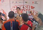 Aksi Kemanusiaan Capella Group Batam, 62 Kantong Darah Terkumpul di Donor Darah Tembesi