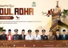 Bupati Aceh Singkil dan Forkopimda Ucapkan Selamat Menyambut Idul Adha 1447 Hijriah