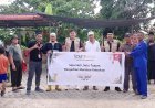 Capella Honda Kepri Tebar Kepedulian Iduladha, Salurkan Hewan Kurban ke Masjid Al Multazam