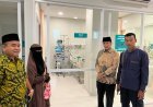 Ismeth Abdullah Jenguk Korban Kecelakaan Tunggal di RS Awal Bros Botania, Berikan Dukungan dan Bantuan