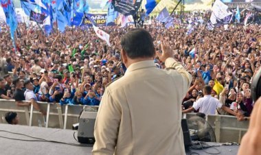 400 ribu Buruh Hadiri Peringatan Hari Buruh Internasional, Presiden Prabowo Tegaskan Tak Akan Gentar Bela Rakyat