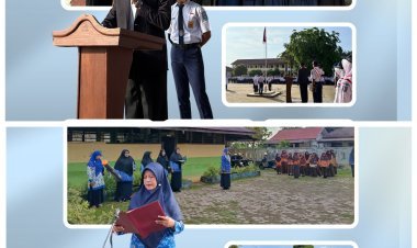 Hardiknas 2026, Disdikbud Aceh Singkil Gelar Upacara Serentak di Seluruh Sekolah