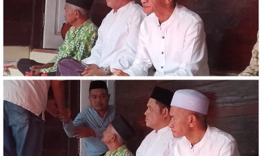 Wartono Sekeluarga Gelar Doa dan Zikir Jelang Keberangkatan Haji