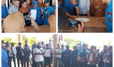 Bupati Aceh Singkil Apresiasi Pengamanan Unjuk Rasa May Day 2026 Berlangsung Aman dan Kondusif