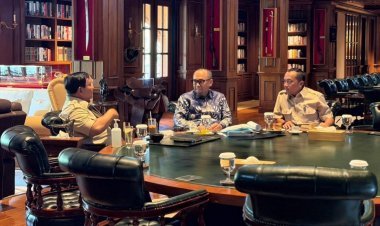 Pertemuan dengan PPATK, Presiden Prabowo Fokus Evaluasi Transaksi Keuan