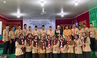 Pramuka STAISAR Resmi Dikukuhkan Kwarda Aceh, Perkuat Pembinaan Karakter Mahasiswa
